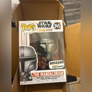Star Wars The Mandalorian Funko Pop Figure